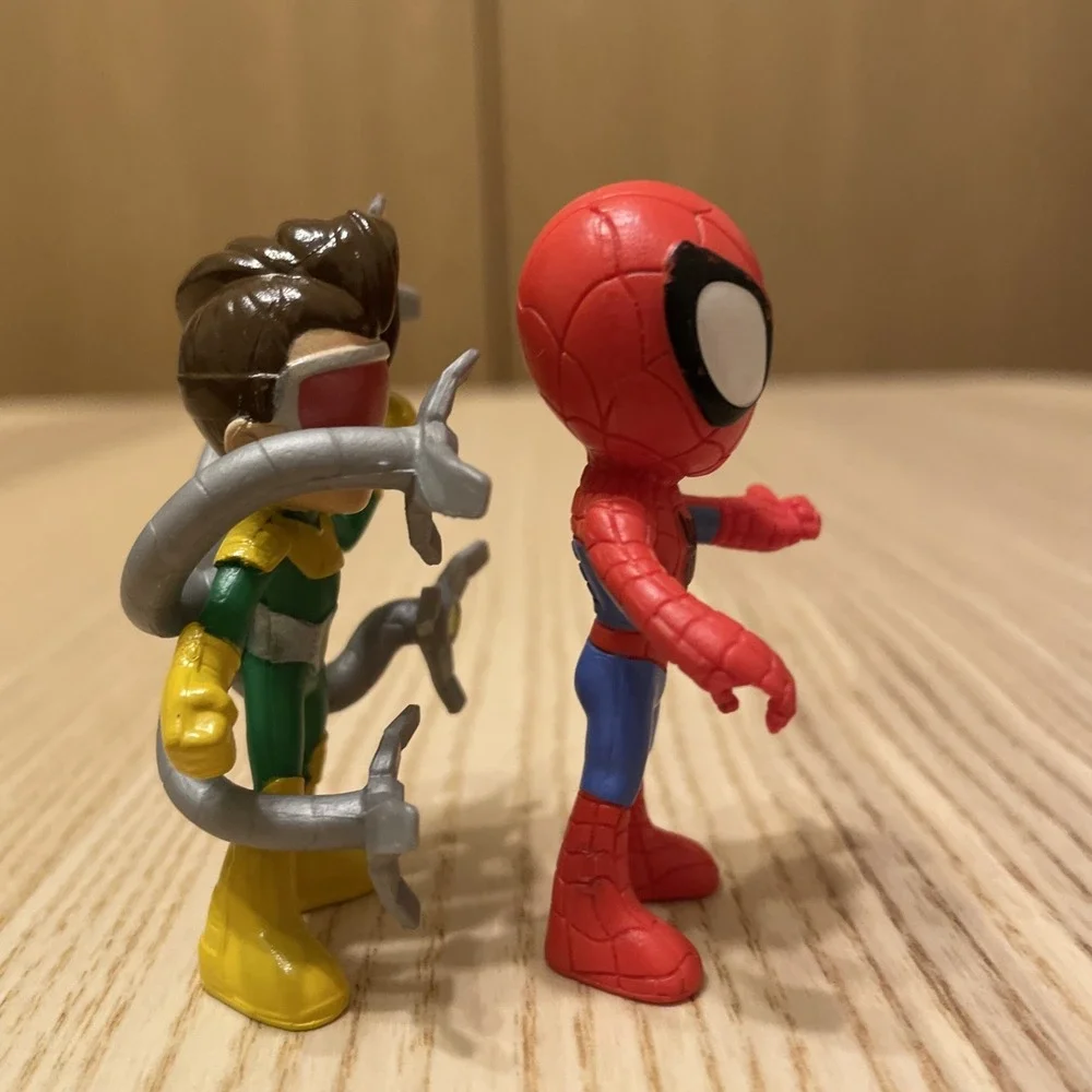 Marvel Spidey and His Amazing Friends Spider-Man & Doc Ock 2.5